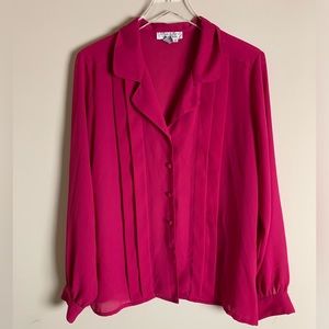 Laura & Jayne Collection Blouse Size 14✨